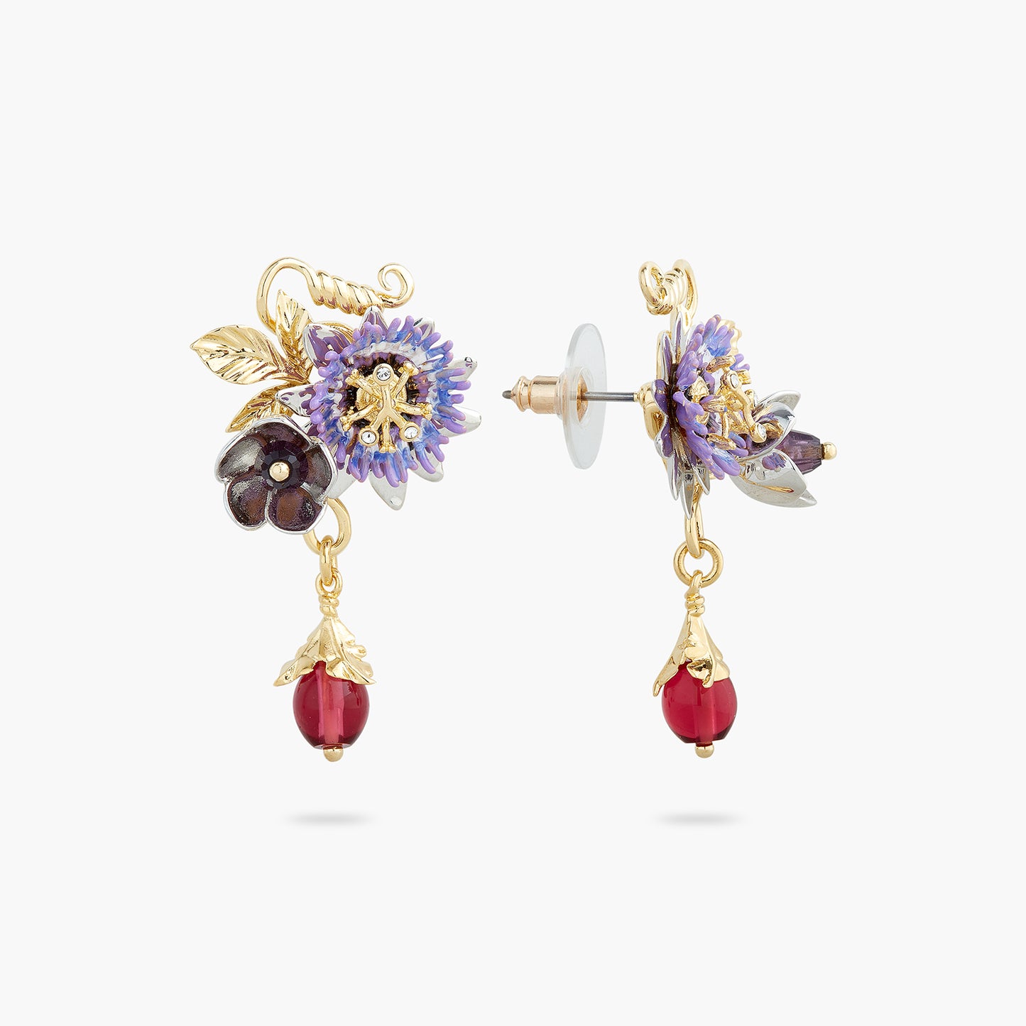 Passionflower Dangling Earrings | AQPG1051