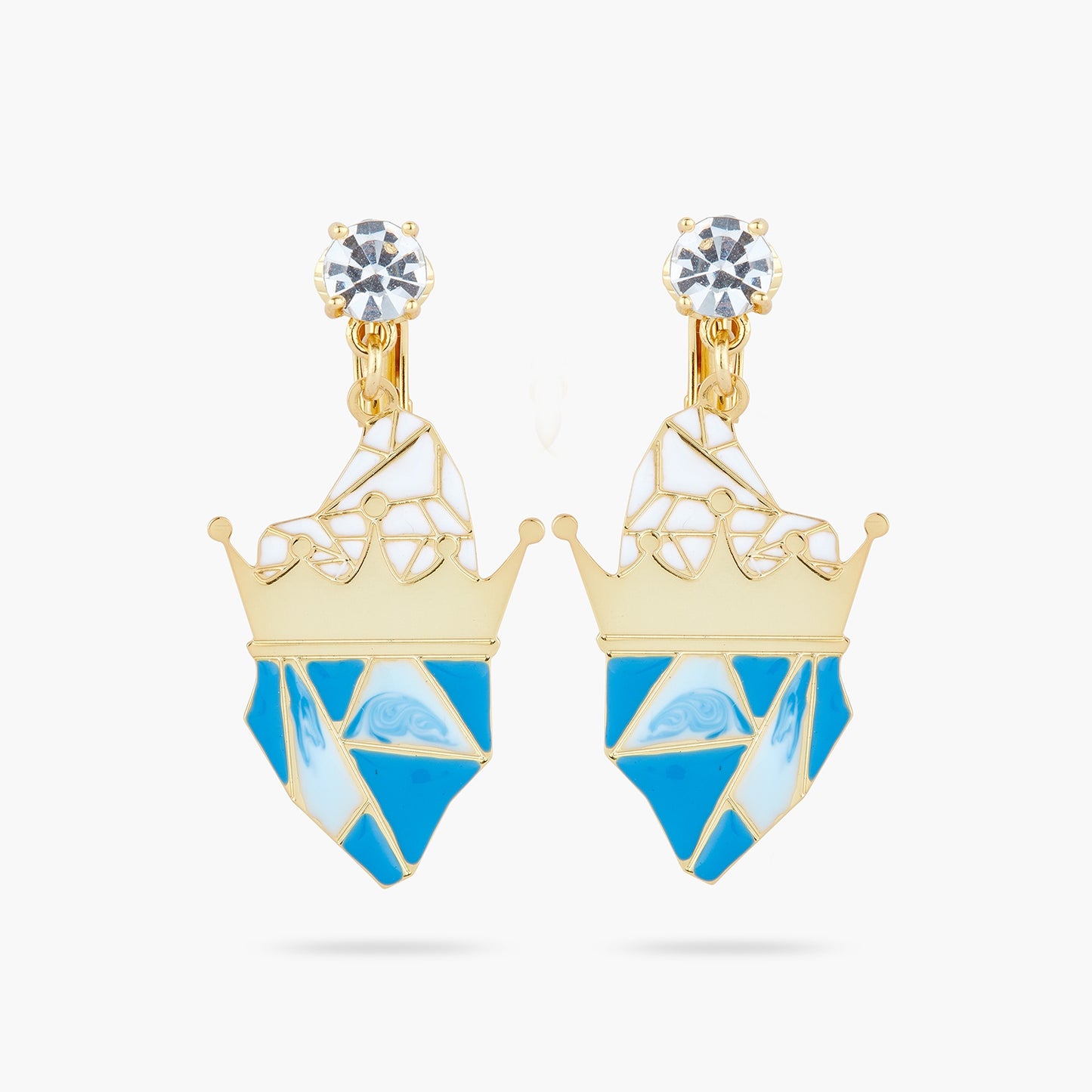 Snow queen earrings | AQUI1041