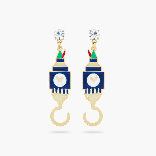 Big Ben and Hook earrings | AQUI1071