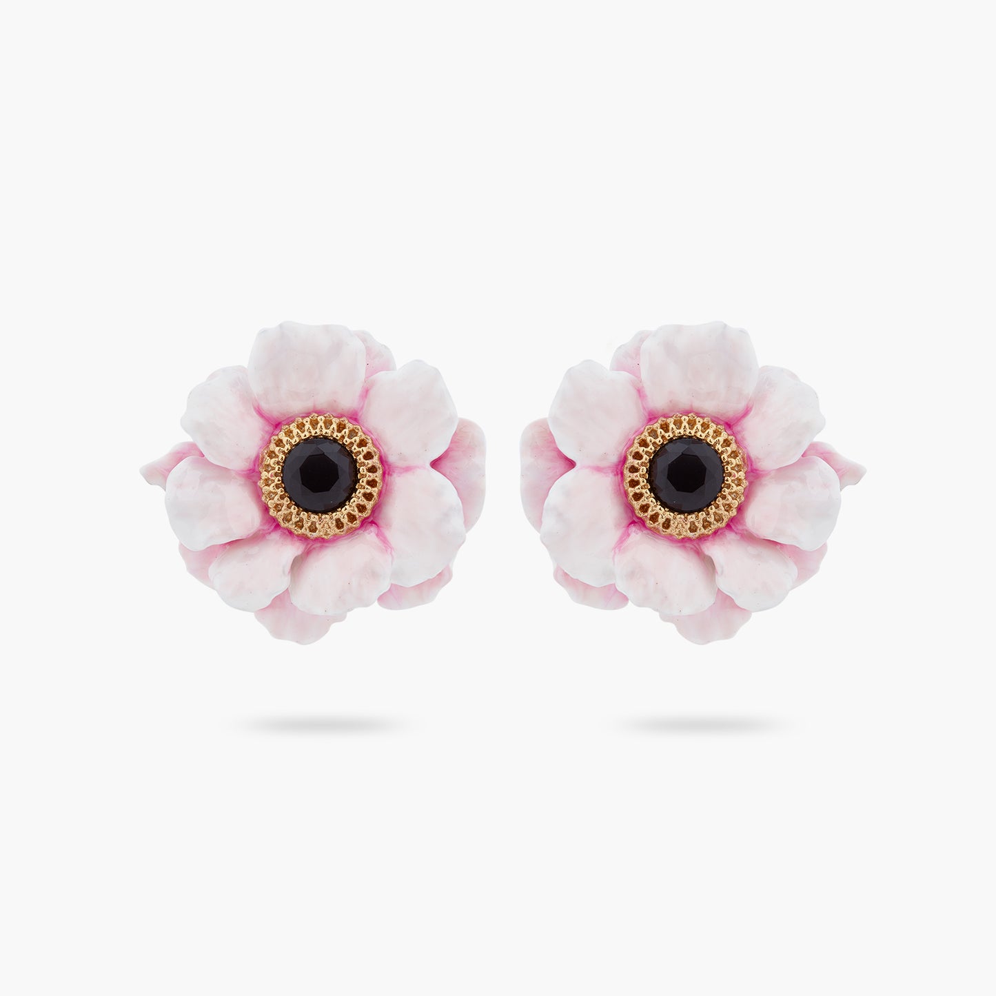 Pink Peony Earrings | ARPF1051