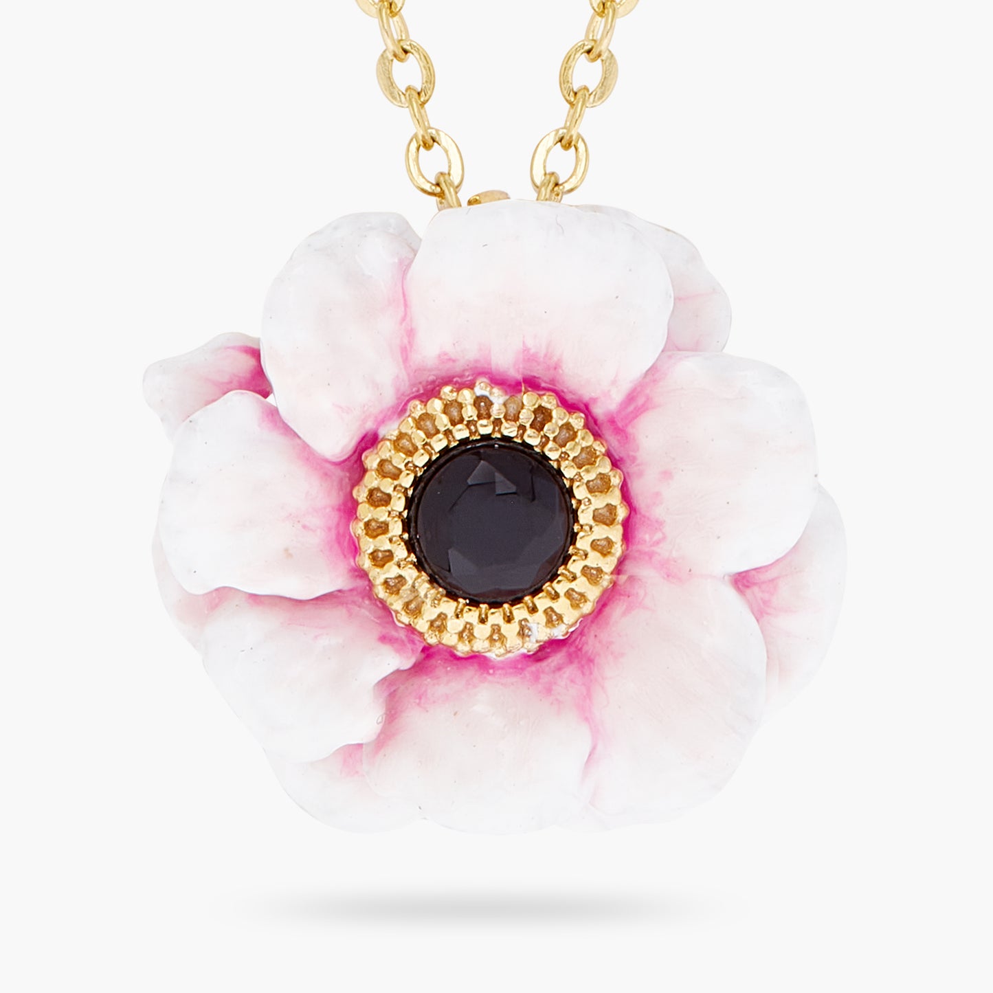 Pink Peony Fine Necklace | ARPF3031