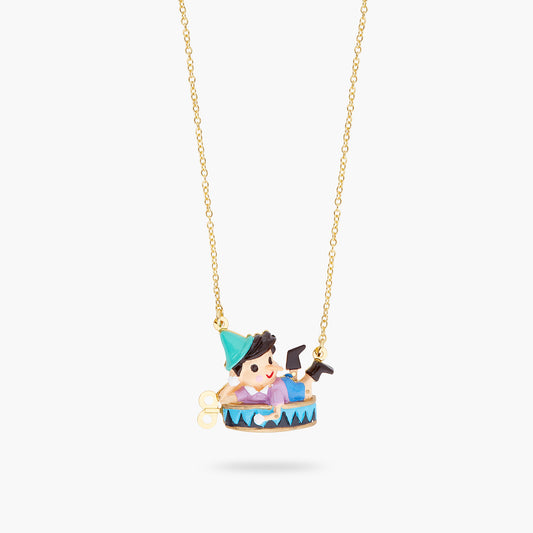 Pinocchio And Circus Tent Necklace | ARPI3011