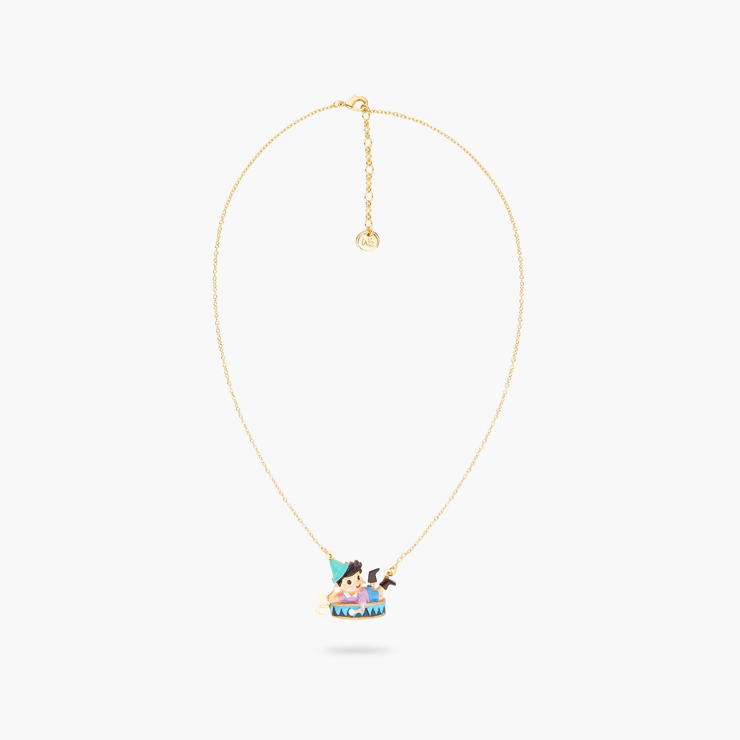 Pinocchio And Circus Tent Necklace | ARPI3011