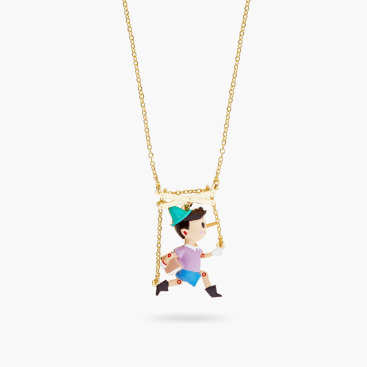 Pinocchio Puppet Pendant Necklace | ARPI3041