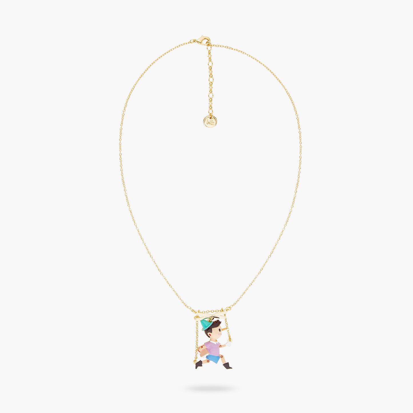 Pinocchio Puppet Pendant Necklace | ARPI3041