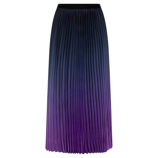 Boxy Skirt | Blueberry to Lavender