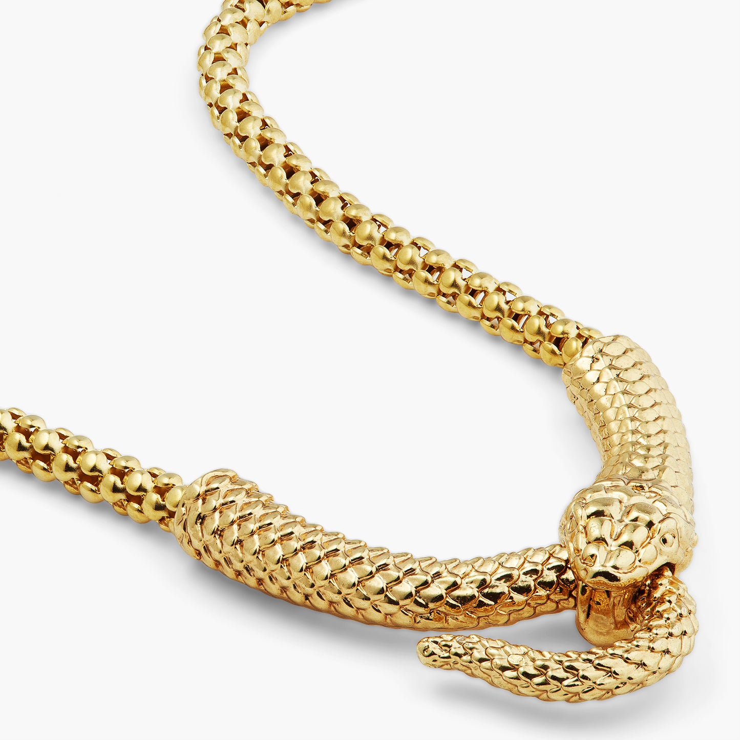 Egyptian Cobra Choker Necklace | ASNI3061