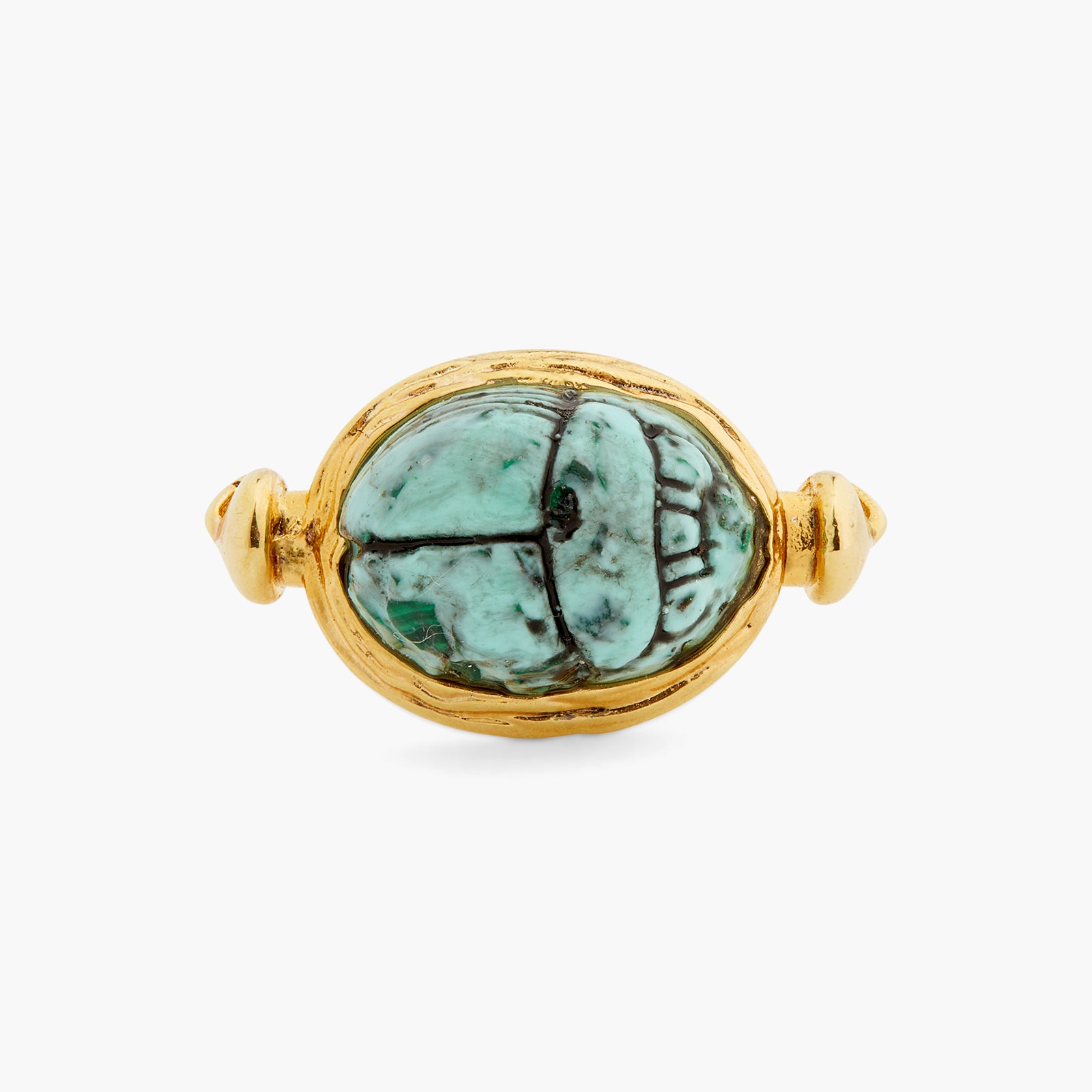 Egyptian scarab online ring