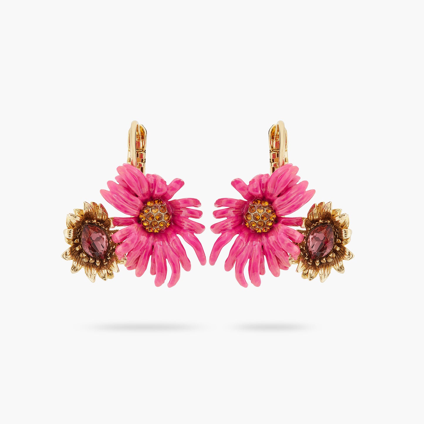 Purple Coneflower Earrings | ATFI1011