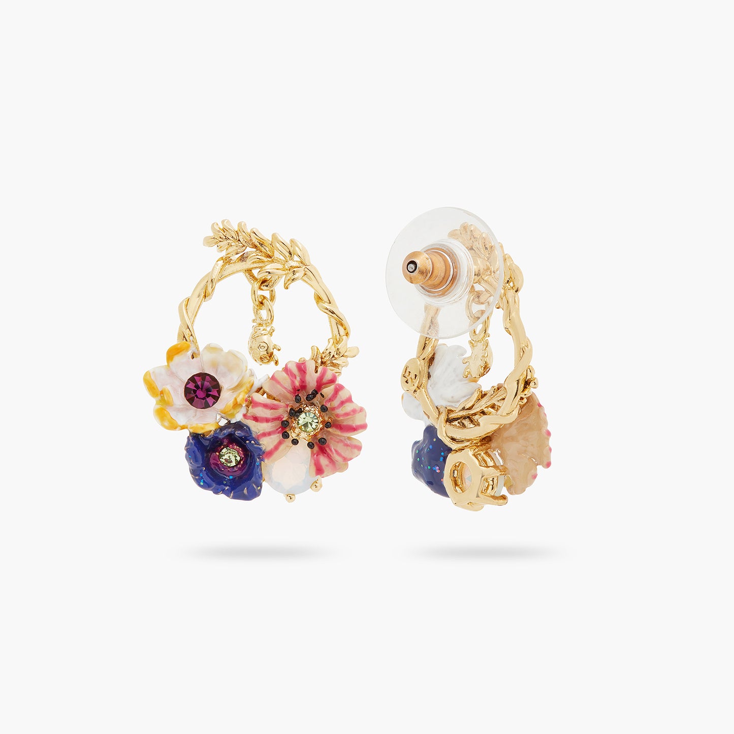 Flower Bouquet Earrings | ATFI1061