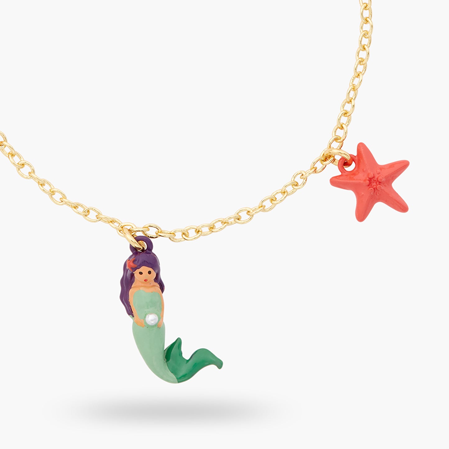Mermaid And Marine Animal Charm Bracelet | ATOC2011