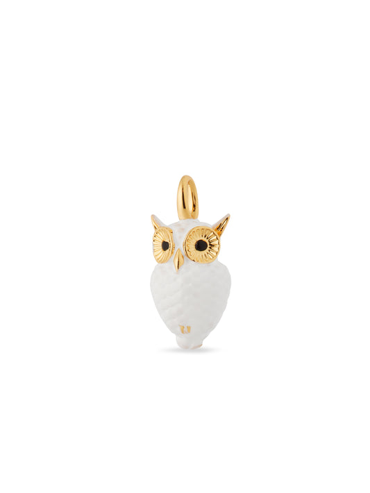 White Owl Charm | AUCH4061