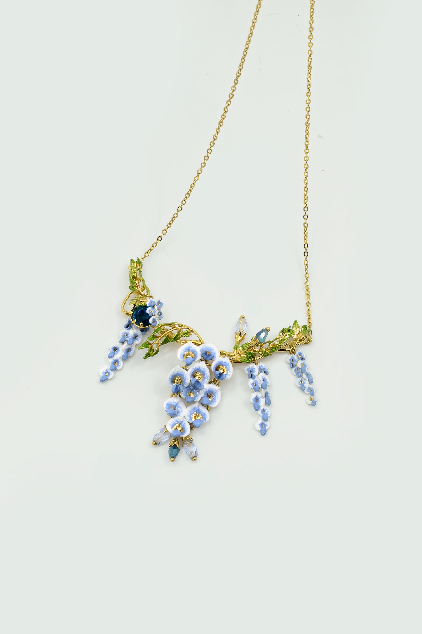 Wisteria Statement Necklace | AUOF3011