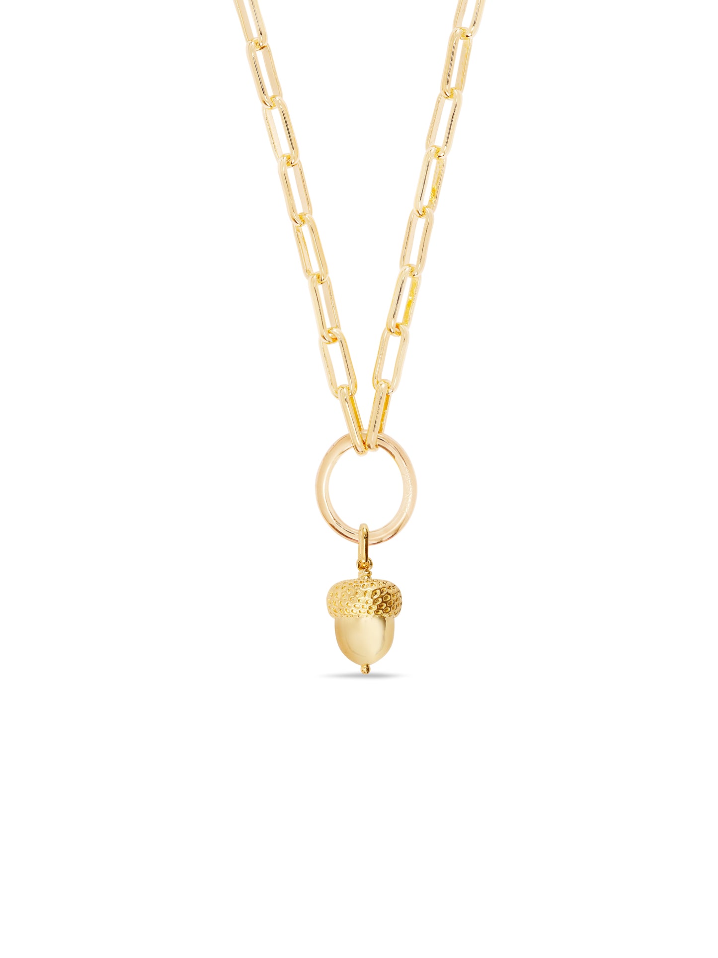 Golden Hazelnut Pendant | AUPE4041