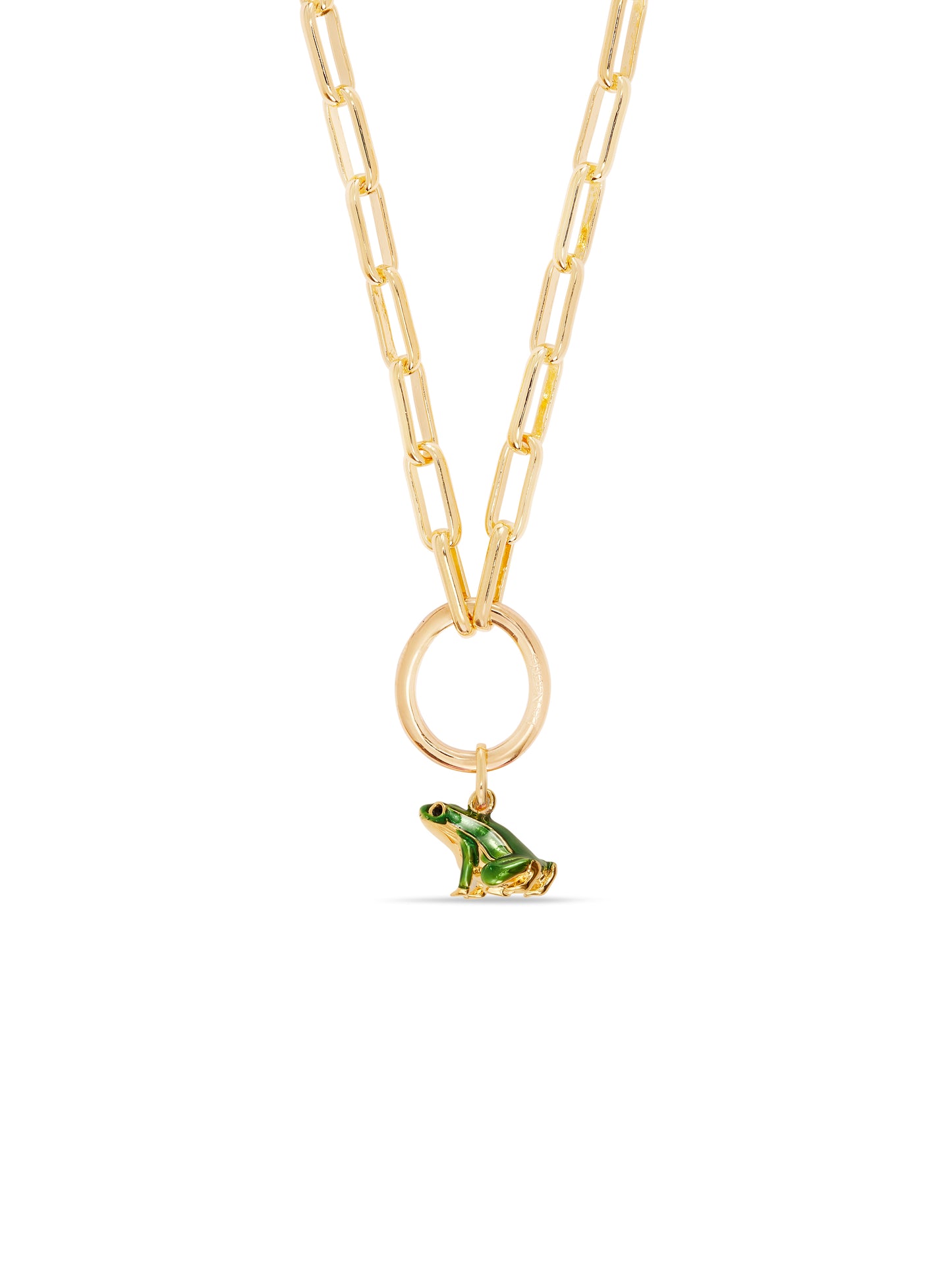 Green Frog Pendant | AUPE4071