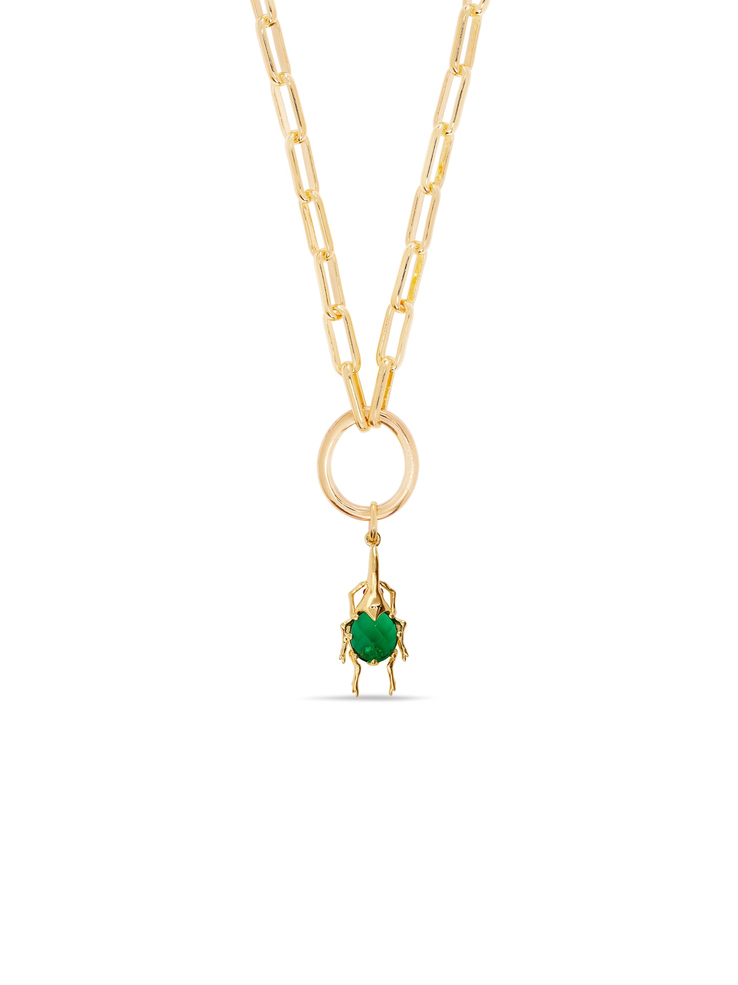 Scarab Beetle Pendant | AUPE4081