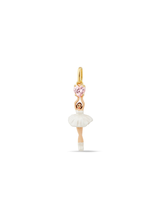 Ballerina And Cut Stone Pendant | AUPE4111