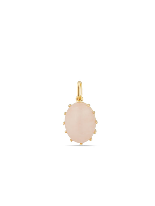 Rose Quartz Pendant | AUPE4271