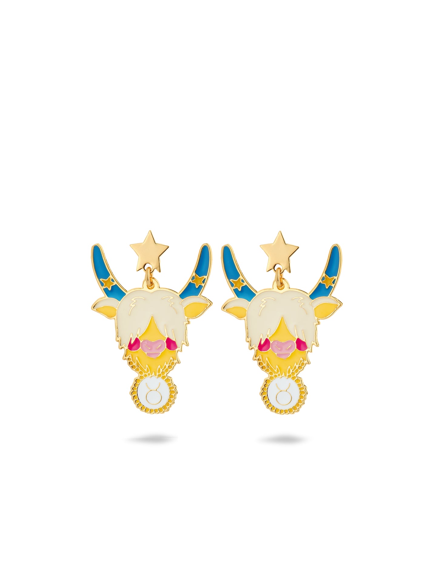 Taurus Astrological Sign Earrings | AUSA1021