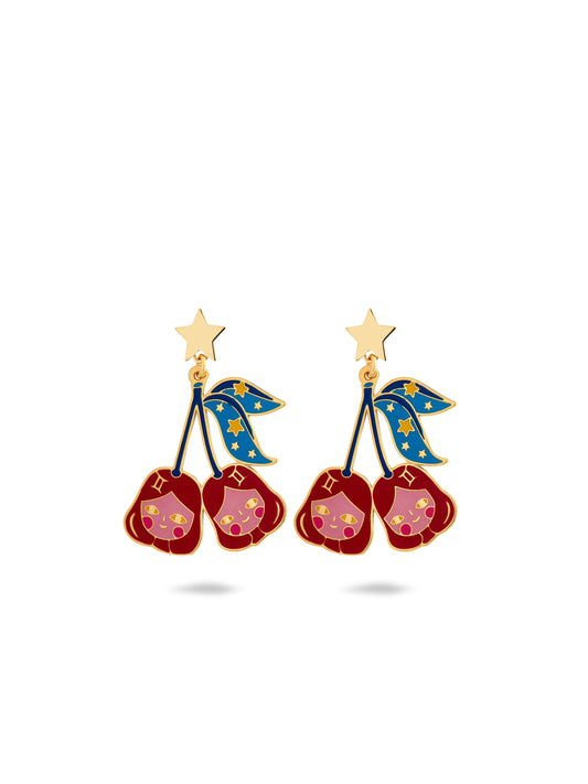 Gemini Astrological Sign Earrings | AUSA1031