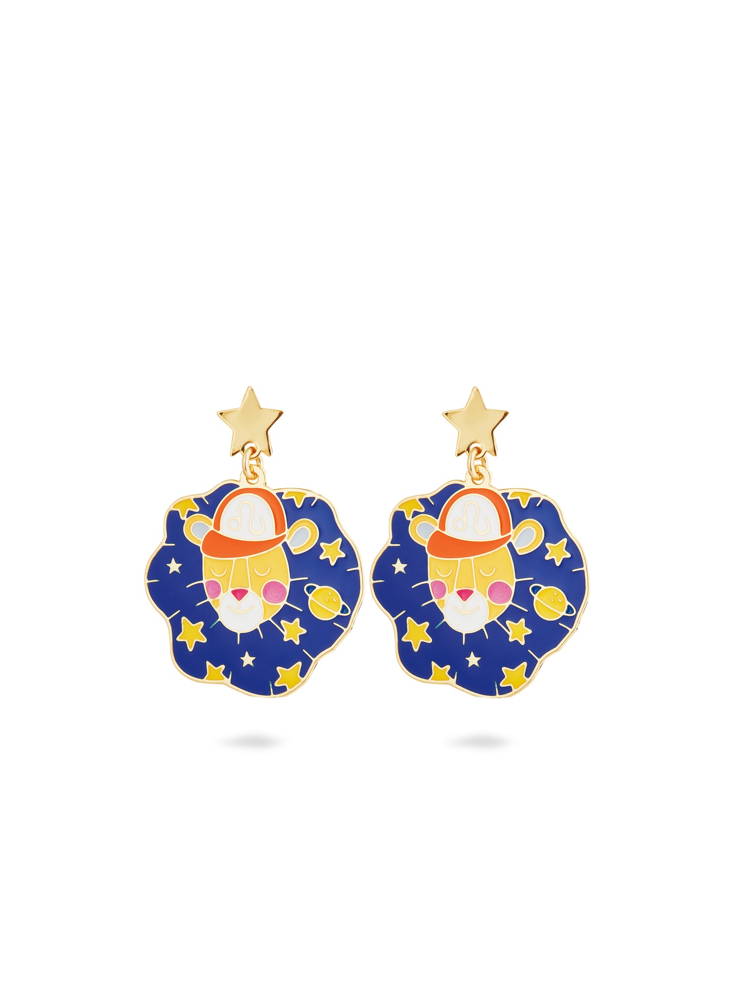 Leo Astrological Sign Earrings | AUSA1051