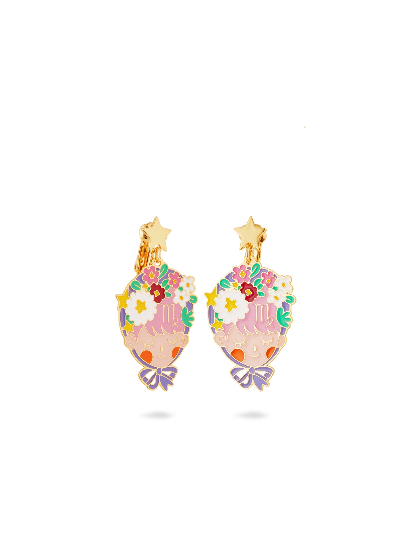 Virgo Astrological Sign Earrings | AUSA1061