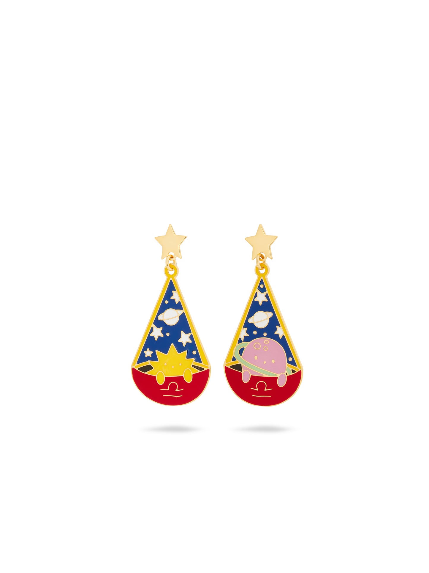 Libra Astrological Sign Earrings | AUSA1071