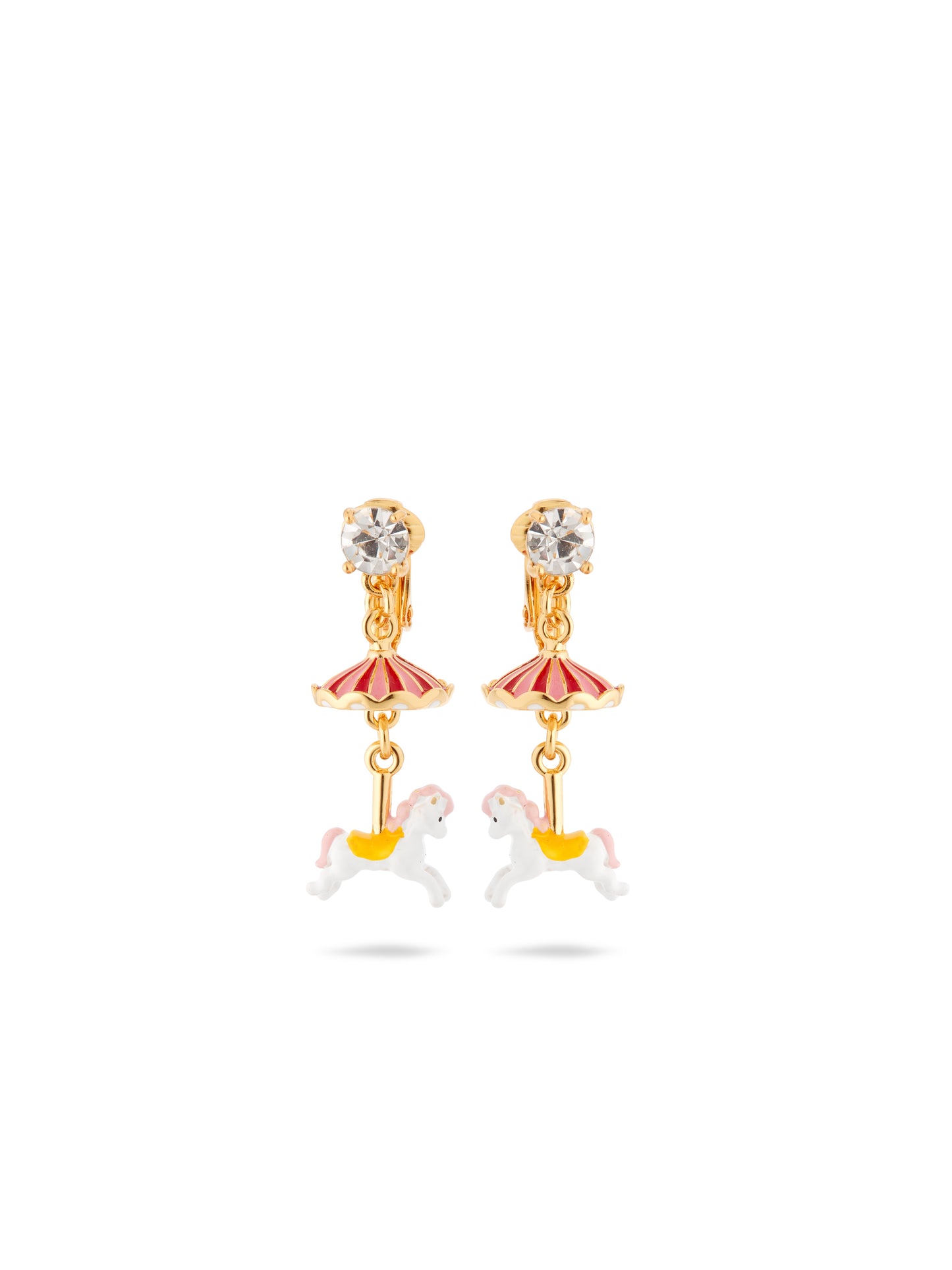 Carousel Horse Earrings | AUTO1011