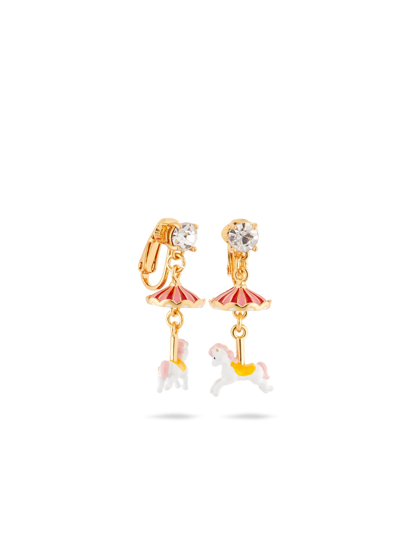 Carousel Horse Earrings | AUTO1011