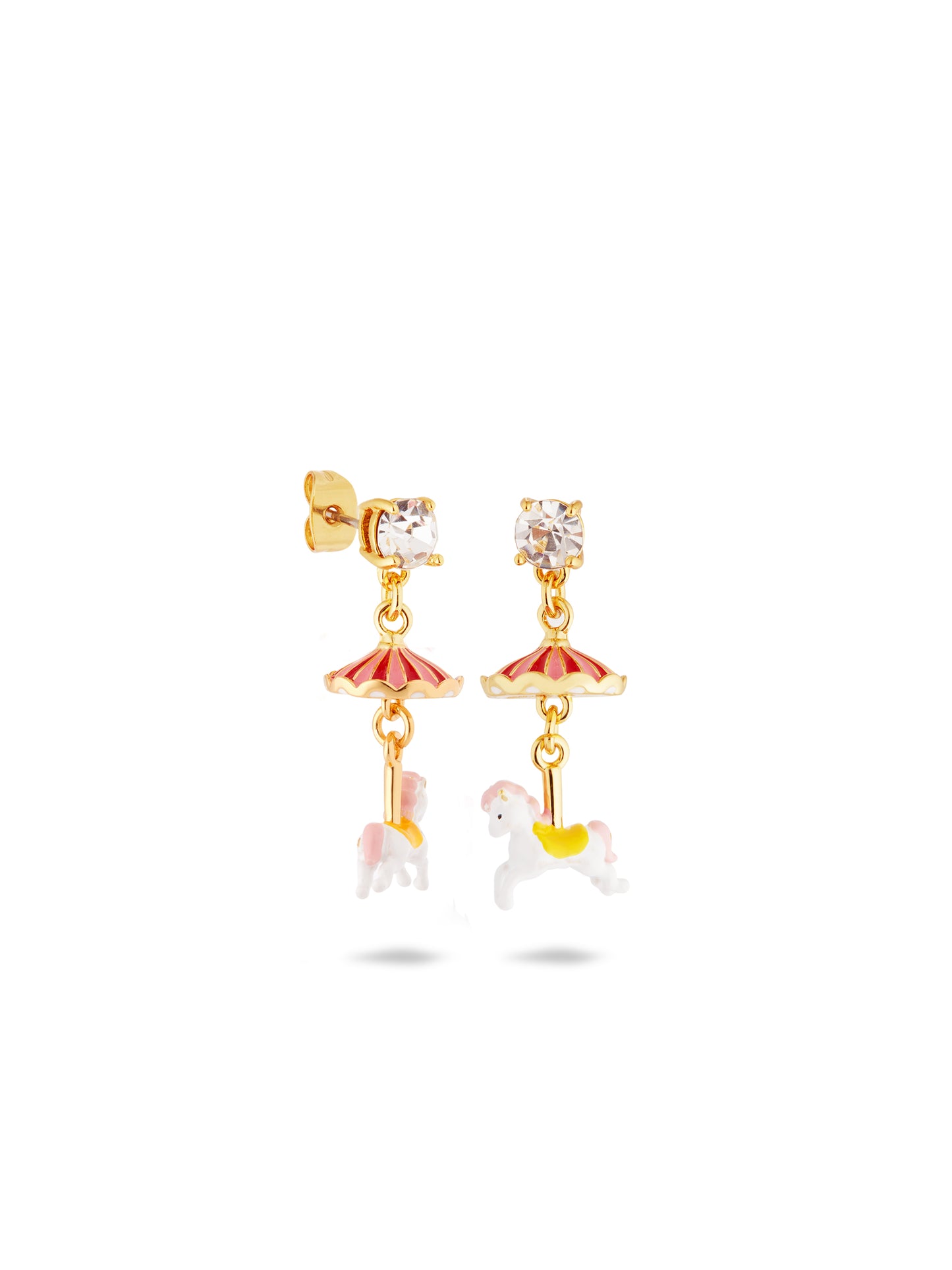 Carousel Horse Earrings | AUTO1011