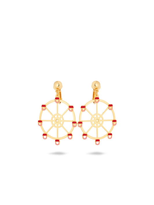 Ferris Wheel Earrings | AUTO1041