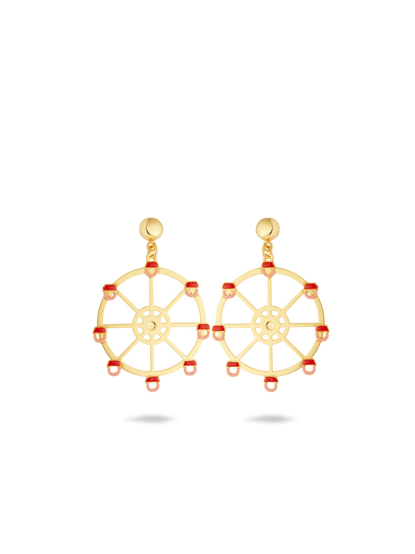 Ferris Wheel Earrings | AUTO1041