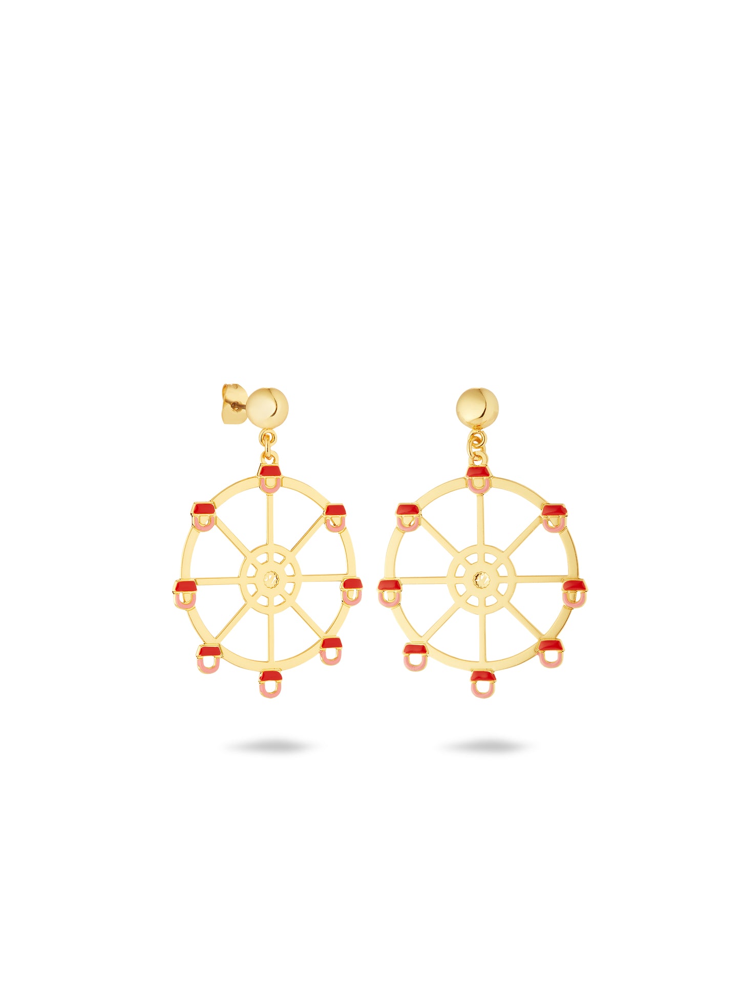 Ferris Wheel Earrings | AUTO1041