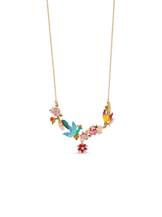 Lush Garden Statement Necklace | AUVI3011