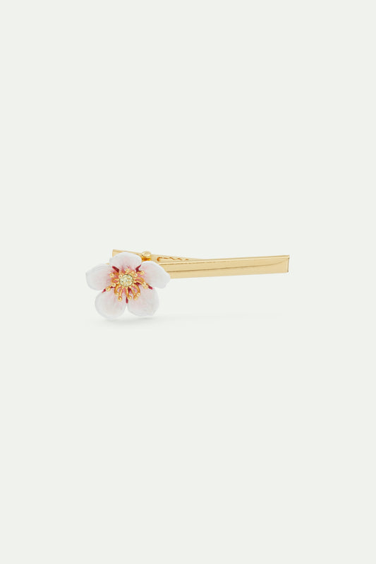 White Cherry Blossom Hair Clip | AVHA4011