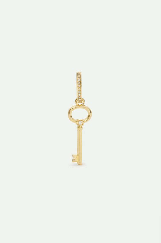 Golden Key Pendant, Mystery And Freedom | AVPE4031