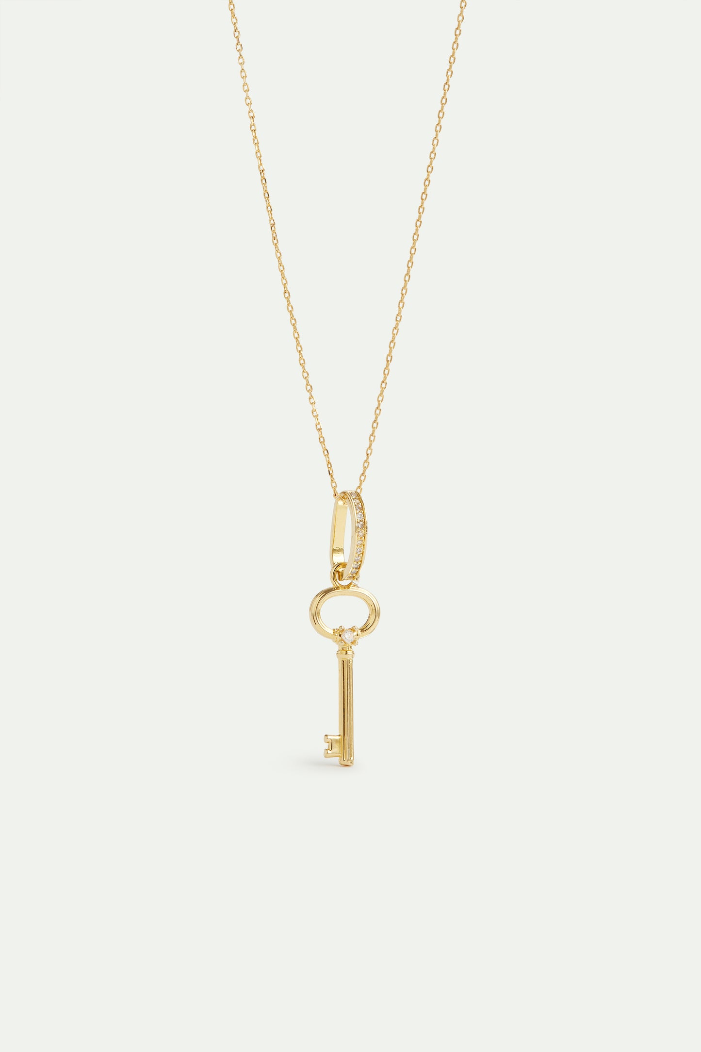 Golden Key Pendant, Mystery And Freedom | AVPE4031