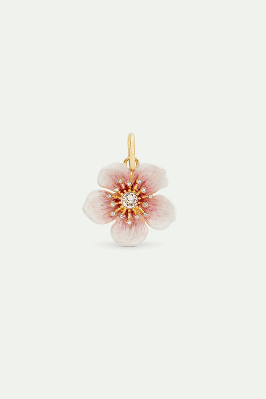 White Cherry Blossom Pendant | AVPE4071