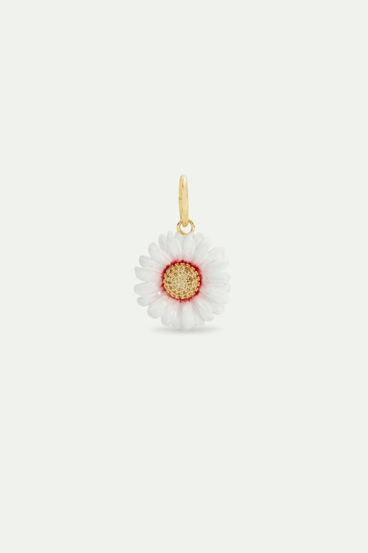 White Daisy Flower Pendant |AVPE4081