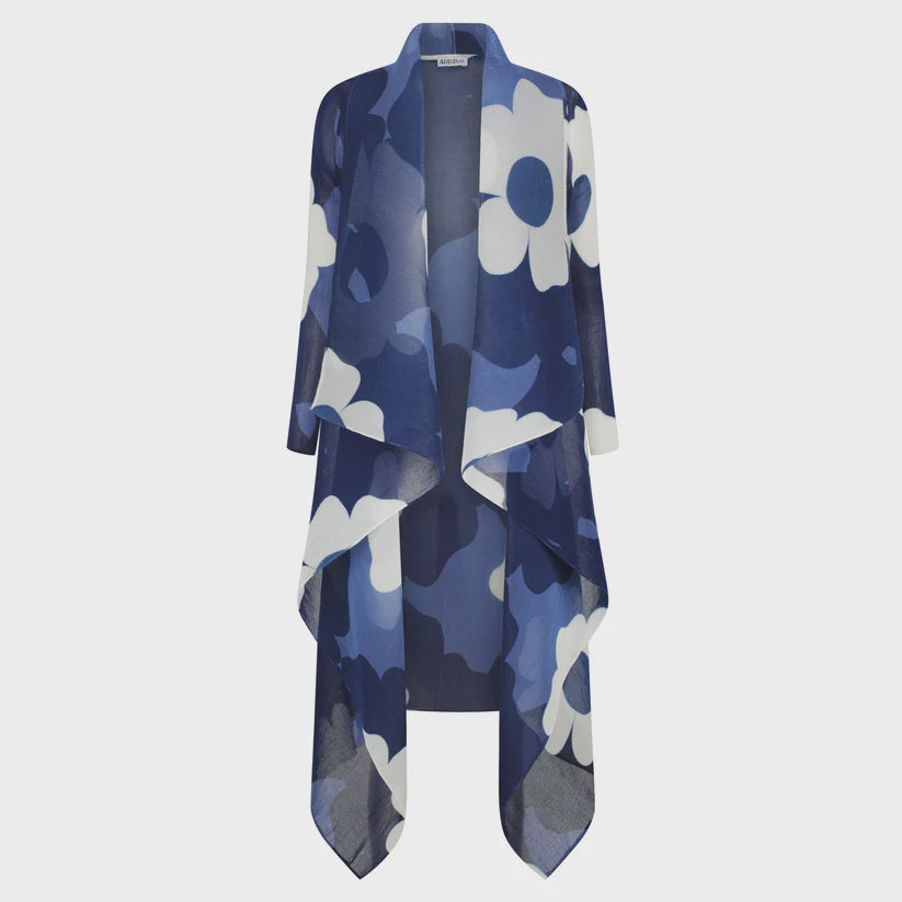 Alquema | Collare Coat / Indigo Way