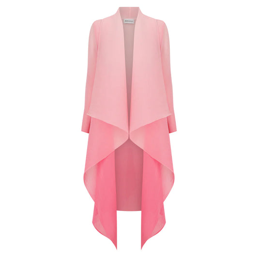 Alquema | Collare Coat / Primrose Pink