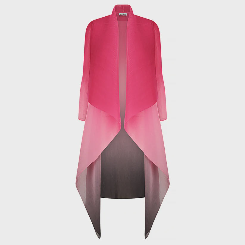 Alquema | Collare Coat / Cabaret Pink