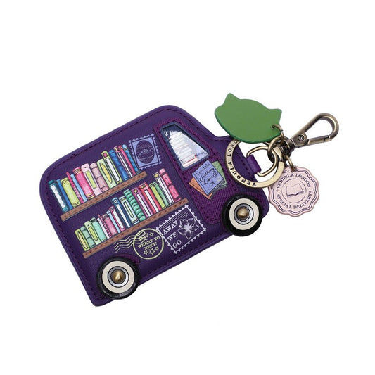 Vendula Travelling Library Key Charm