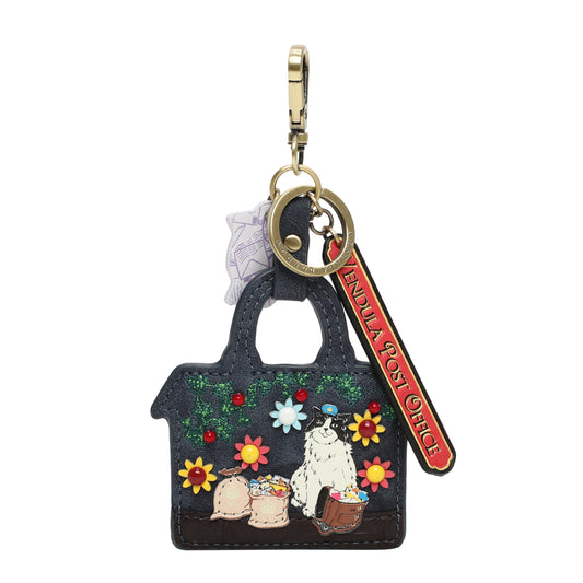 The Old Post Office - Navy Edition - Key Charm