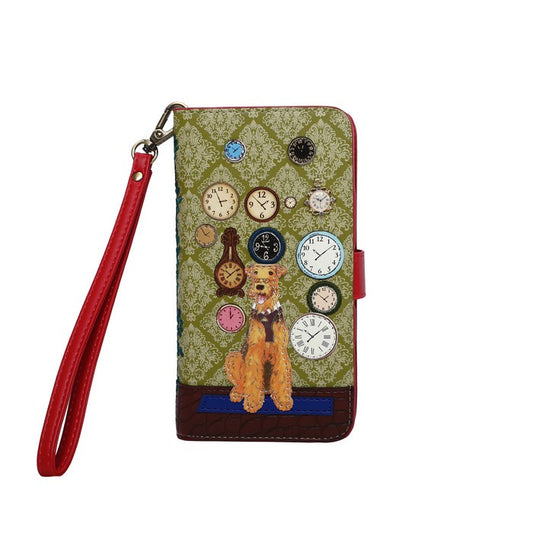 Tick Tock Clock Shop Universal Flip Phone Case