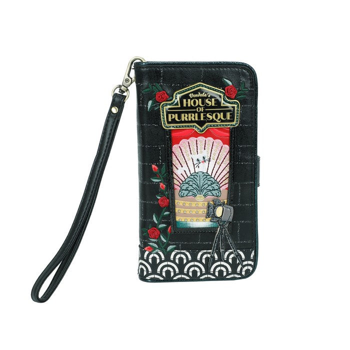 Vendula's Purrlesque Club Universal Flip Phone Case