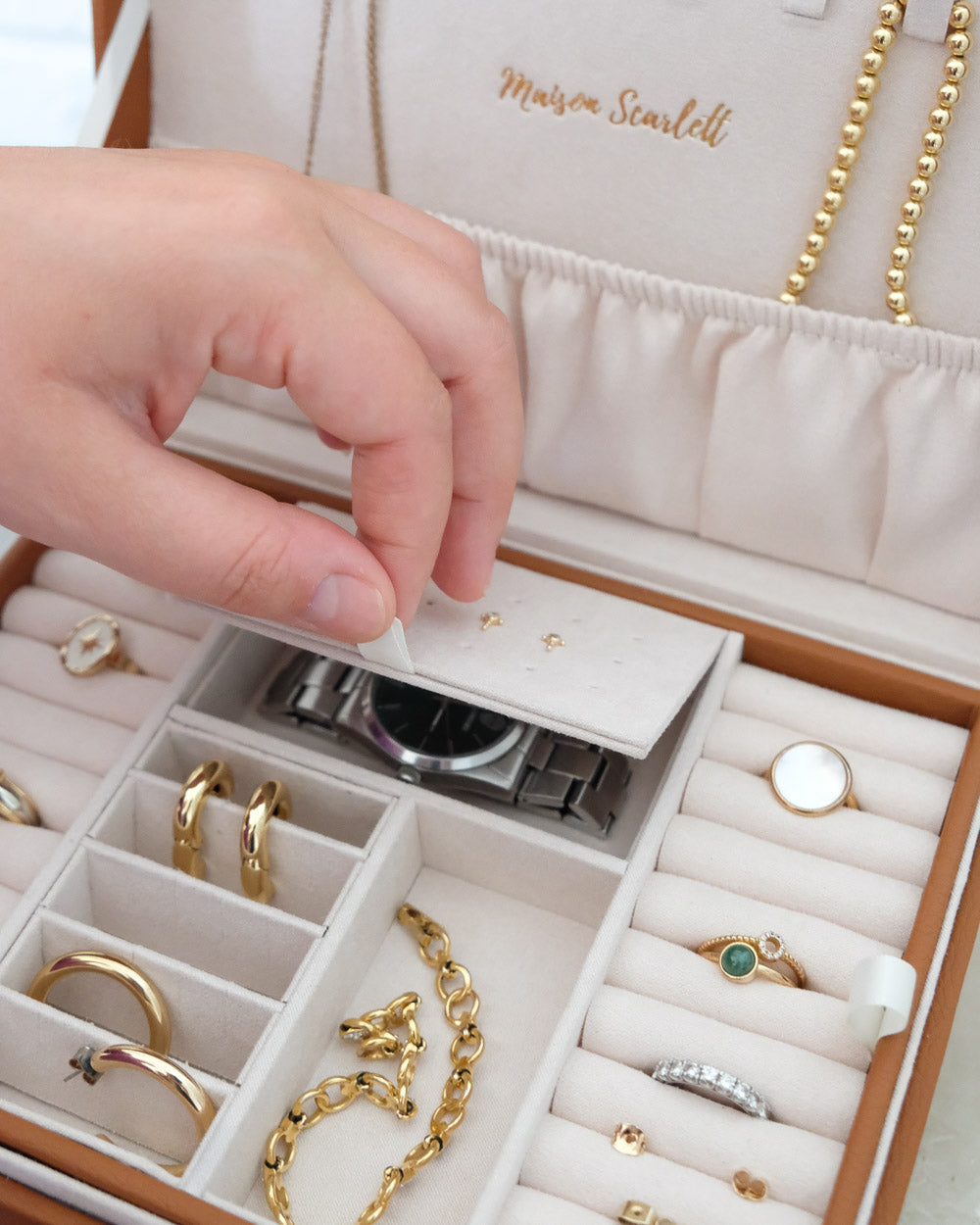 Cheap deals jewellery organiser