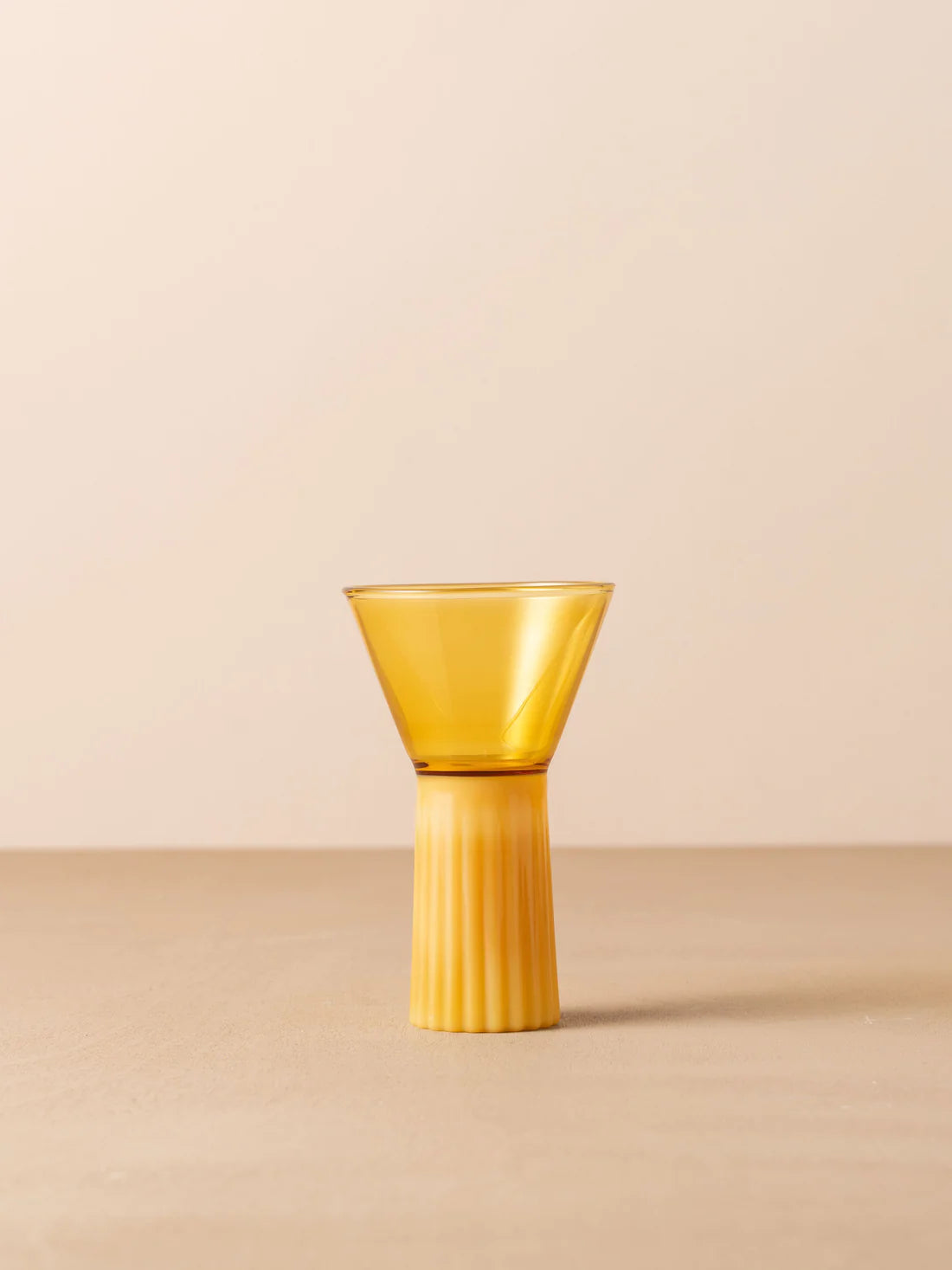 Kairos Wine Glass | Yellow Topaz