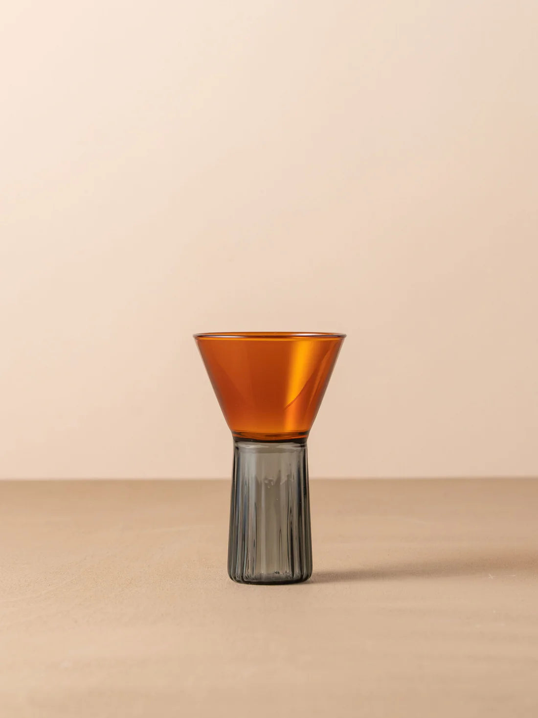 Kairos Wine Glass | Dark Amber