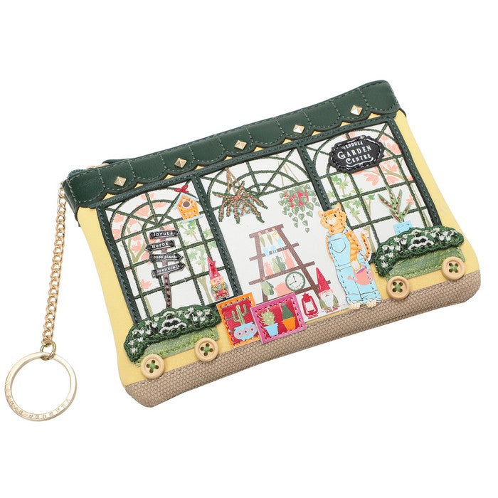 Vendula Garden Centre Zipper Coin Purse